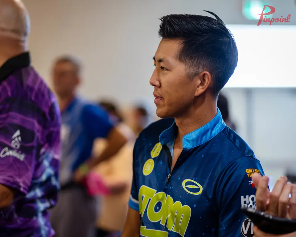 Darren Tang at our first clinic, 2024