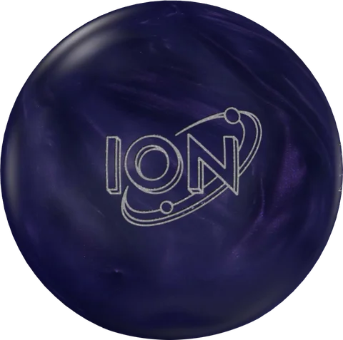 The Storm Ion Pro Pearl, a purple pearl bowling ball